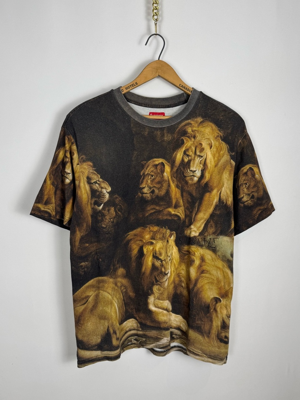 Supreme Lions Den Shirt
